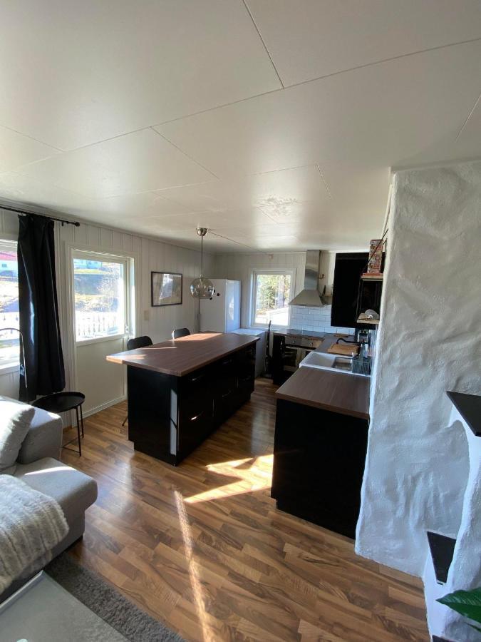 Cute Apartment By The Ocean Foldnes Bagian luar foto